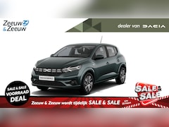 Dacia Sandero - 1.0 TCe 90 Expression | Nieuw te bestellen bij Zeeuw & Zeeuw Leiderdorp