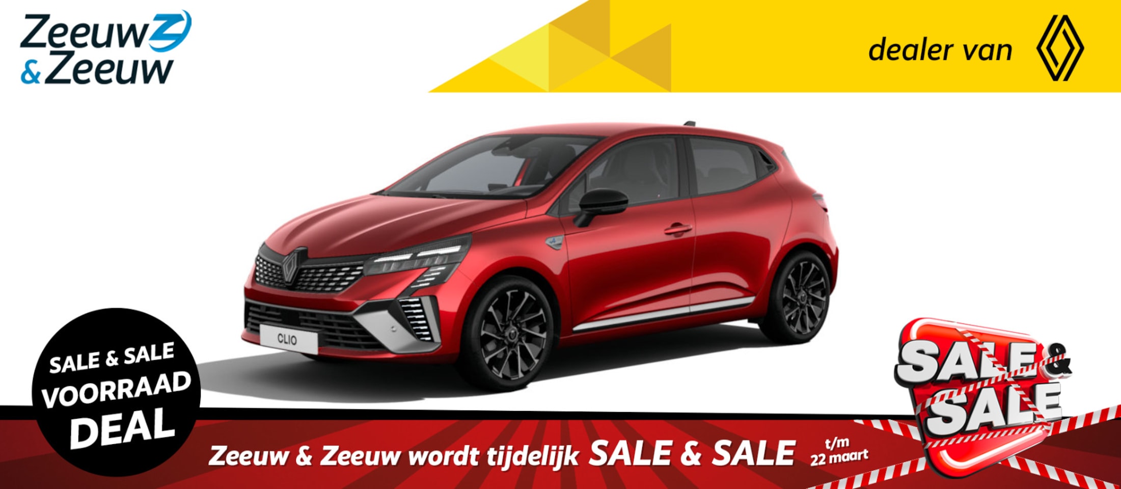 Renault Clio - 1.0 TCe 90 GPF esprit Alpine | Nieuw te bestellen bij Zeeuw & Zeeuw Leiderdorp - AutoWereld.nl