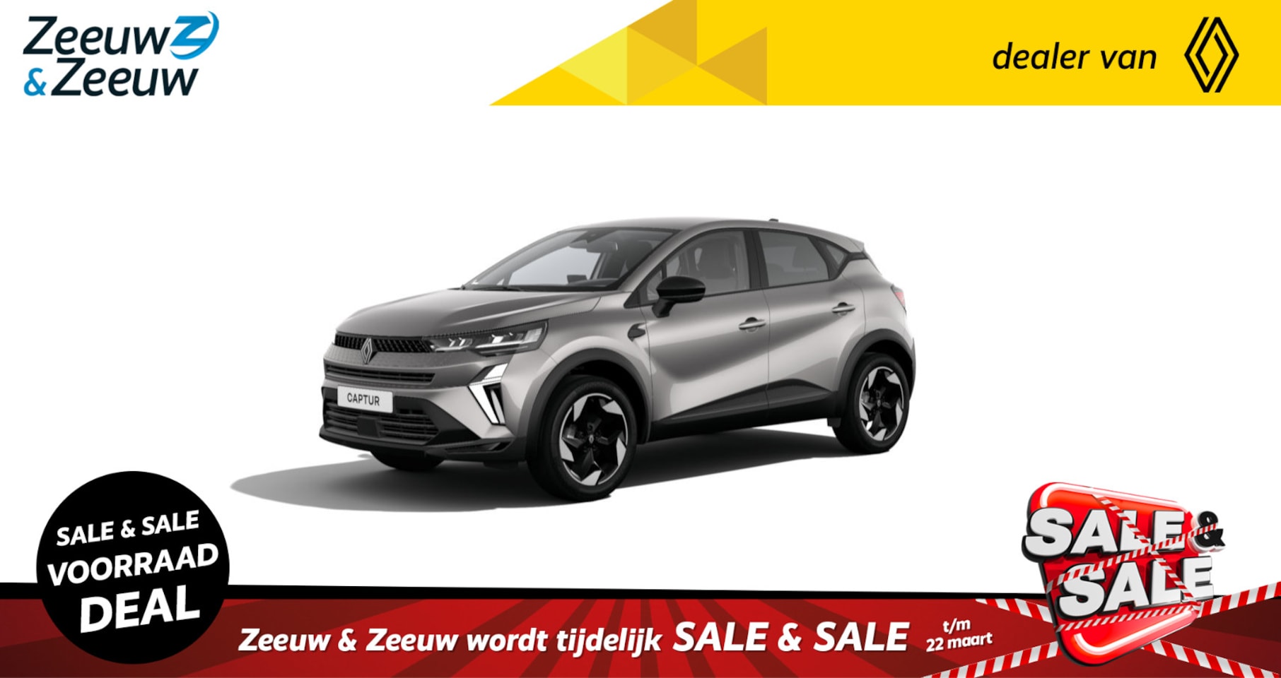 Renault Captur - 1.0 TCe 90 techno Renault Captur 1.0 TCe 90 Techno  | Nu te bestellen bij Zeeuw & Zeeuw Le - AutoWereld.nl