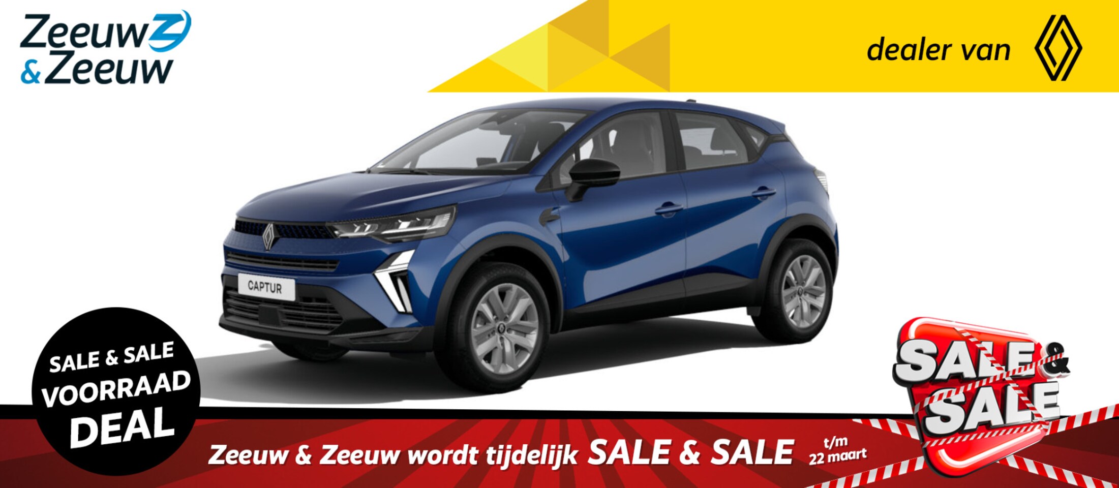 Renault Captur - 1.0 TCe 90 evolution | Nieuw te bestellen bij Zeeuw & Zeeuw Leiderdorp - AutoWereld.nl