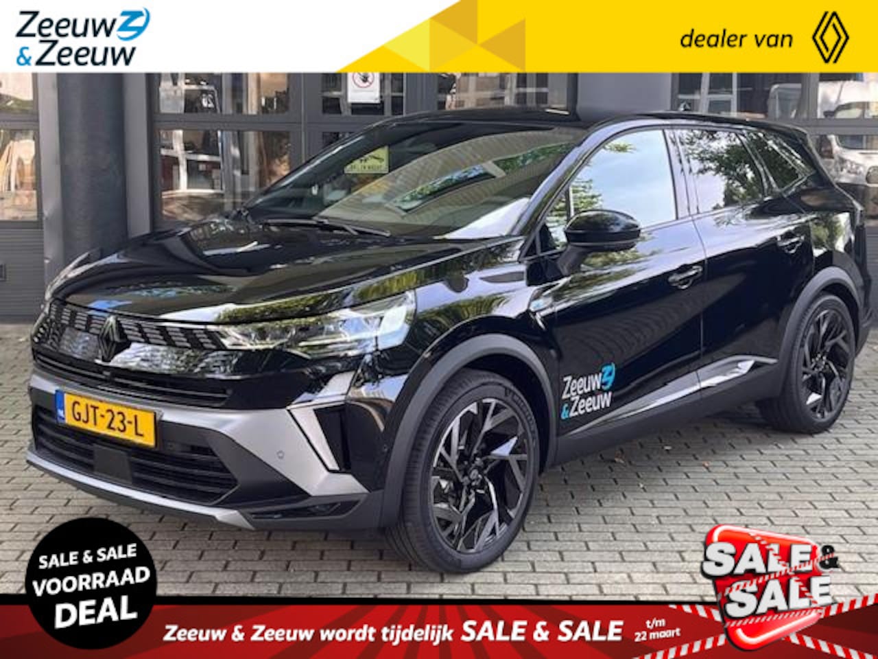 Renault Symbioz - 1.6 E-Tech hybrid 145 esprit Alpine het betreft hier een demonstatie auto, informeer naar - AutoWereld.nl