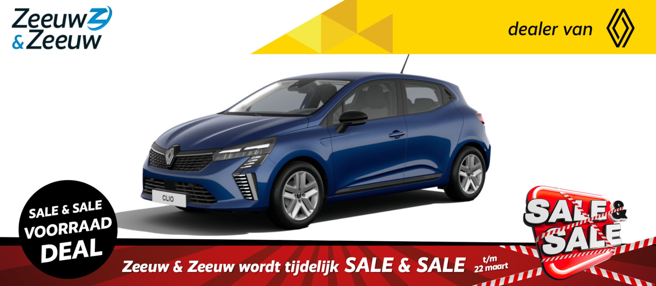 Renault Clio - 1.0 TCe 100 GPF Bi-Fuel evolution | Nu te bestellen bij Zeeuw & Zeeuw Leiderdorp - AutoWereld.nl