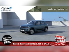 Dacia Spring - Expression 65 26.8 kWh | DC Lader met een maximaal vermogen van 30kW