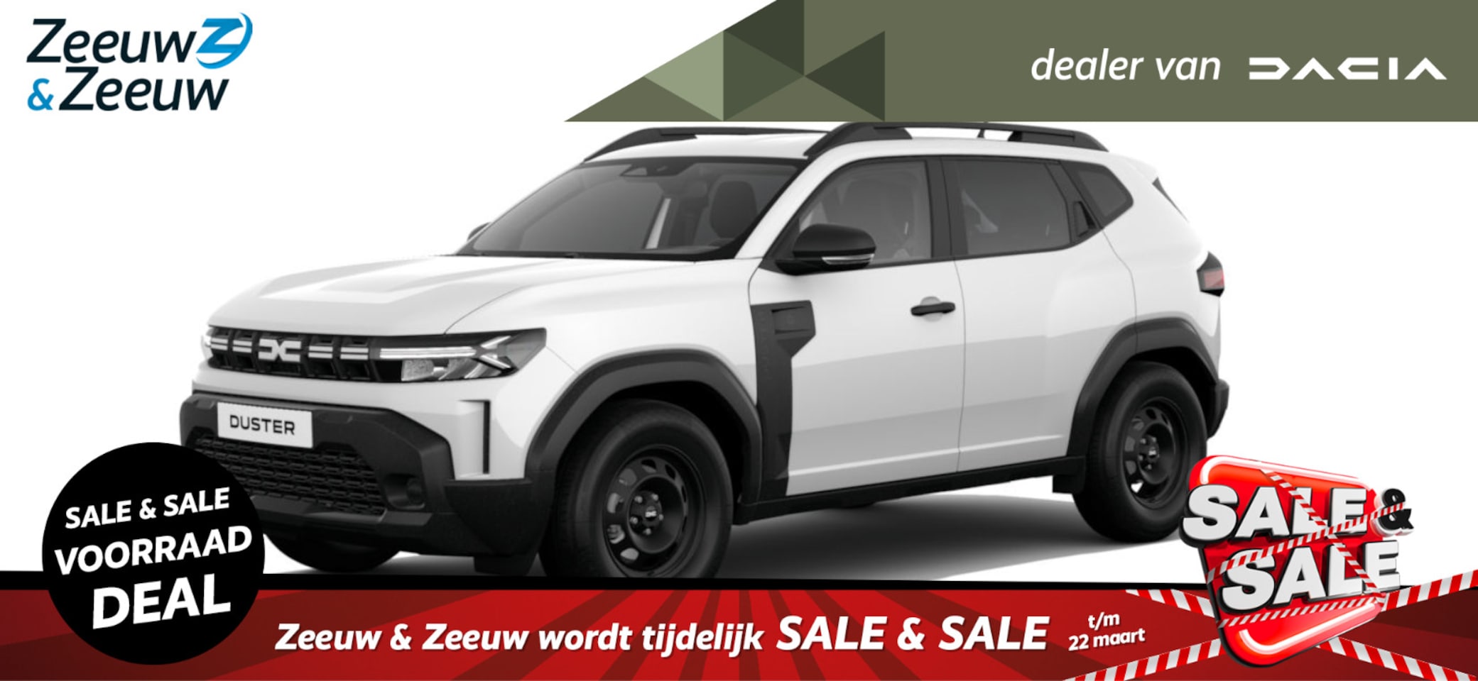 Dacia Duster - 1.0 TCe 100 ECO-G Essential | Nieuw te bestellen bij Zeeuw & Zeeuw Leiderdorp - AutoWereld.nl