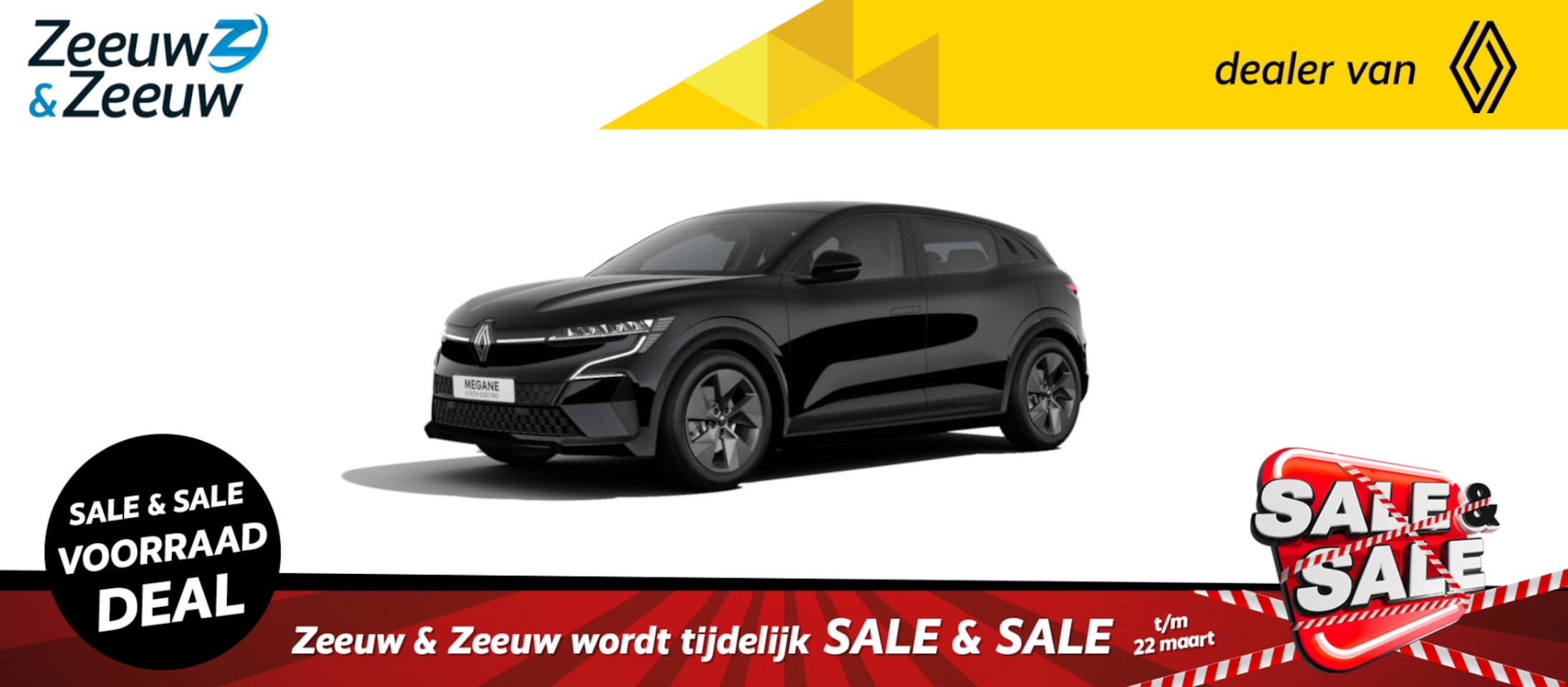 Renault Mégane E-Tech - Comfort Range Evolution 60 kWh | Uit Voorraad Leverbaar | Financiering tegen 1,9% Rente | - AutoWereld.nl