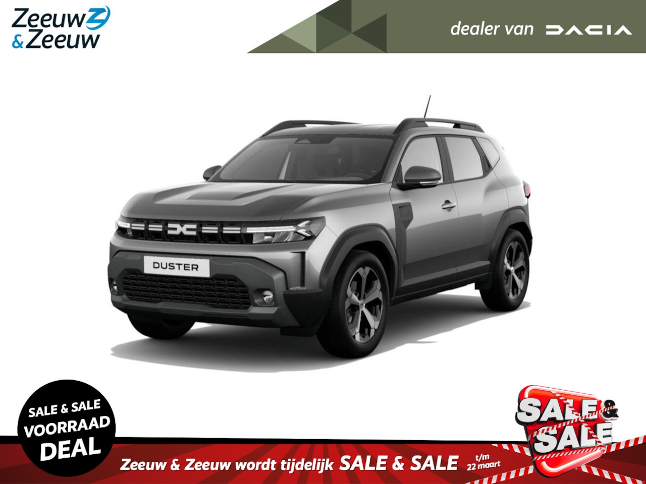 Dacia Duster - (ANWB Private Lease Actie v.a. € 504,-) Hybrid 140 Journey | Wij maken graag een Private L - AutoWereld.nl