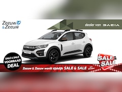 Dacia Sandero Stepway - 1.0 TCe 100 ECO-G Extreme | Eerste registratie December 2024 | Dodehoek Sensor | Parkeerse