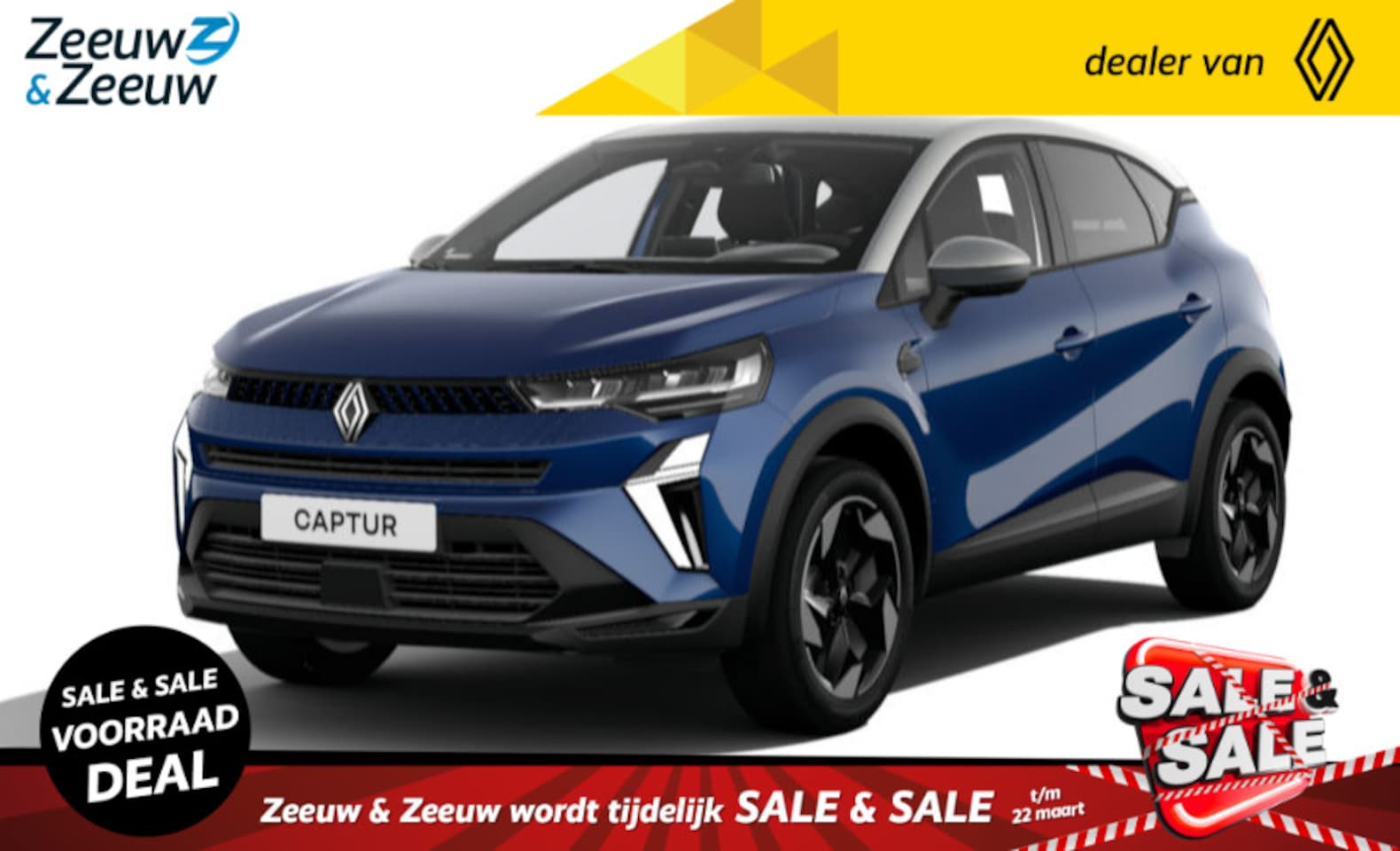 Renault Captur - 1.0 TCe 90 techno Renault Captur 1.0 TCe 90 Techno UIT VOORRAAD LEVERBAAR | 1500,- KORTING - AutoWereld.nl