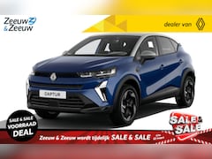 Renault Captur - 1.0 TCe 90 techno Captur 1.0 TCe 90 Techno UIT VOORRAAD LEVERBAAR | 1500, - KORTING