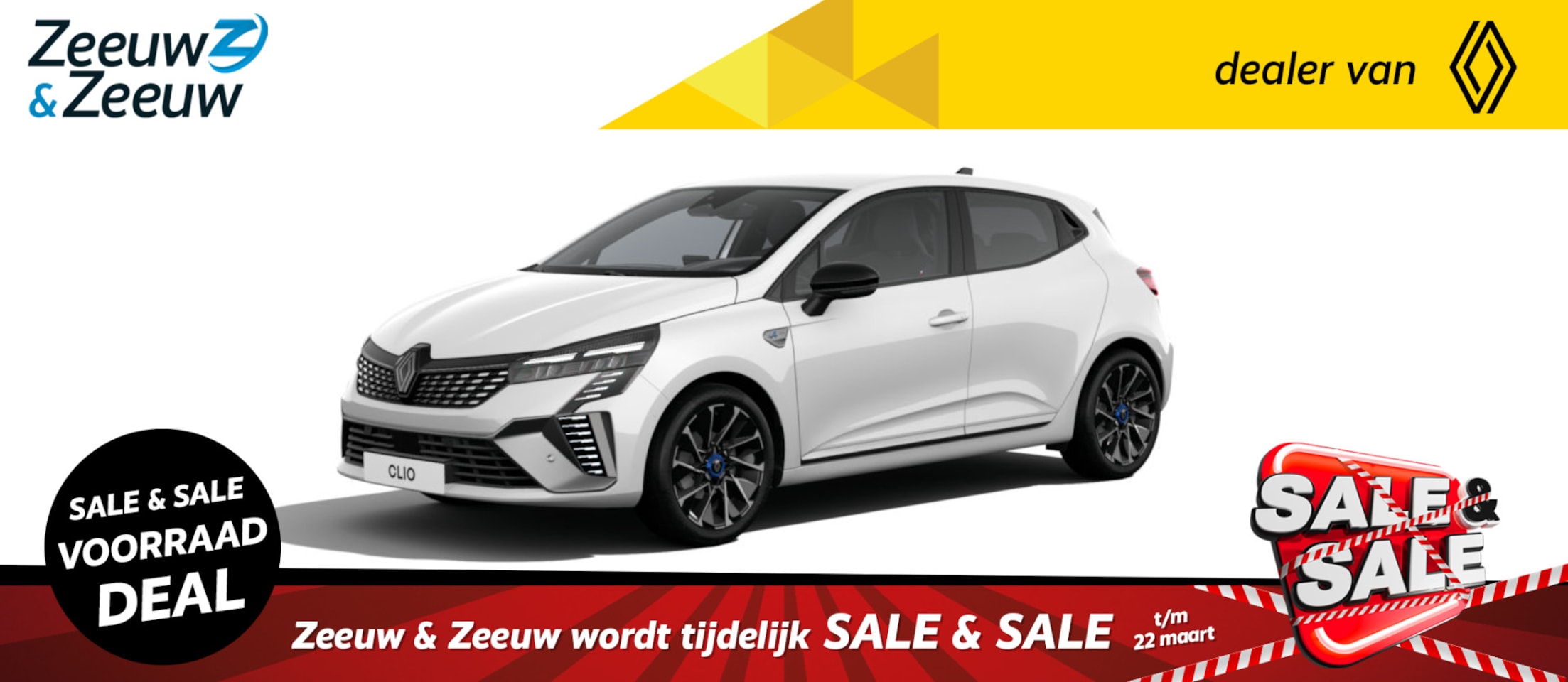 Renault Clio - 1.0 TCe 90 GPF esprit Alpine | Nieuw te bestellen bij Zeeuw & Zeeuw Leiderdorp - AutoWereld.nl