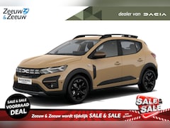 Dacia Sandero Stepway - 1.0 TCe 100 ECO-G Extreme | voorraad leverbaar voor de 2024 lagere verkoopprijs en €1000,