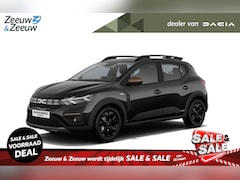 Dacia Sandero Stepway - 1.0 TCe 100 ECO-G Up&Go Extreme+ Sandero Stepway 1.0 TCe 100 ECO-G Up&Go Extreme+ | voorra