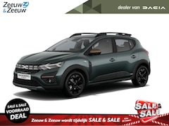 Dacia Sandero Stepway - 1.0 TCe 100 ECO-G Up&Go Extreme Sandero Stepway 1.0 TCe 100 ECO-G Up&Go Extreme | voorraad