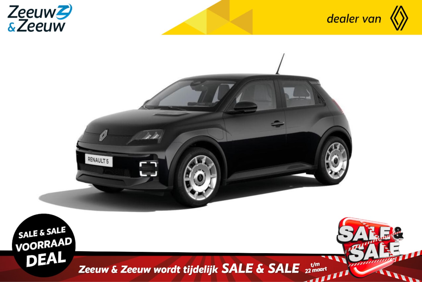 Renault 5 - (ANWB Private lease actie vanaf €349,-) urban range evolution 40 kWh | Auto van het Jaar 2 - AutoWereld.nl