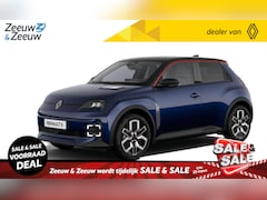 Renault 5 - 5 urban range techno 40 kWh | NIEUW TE BESTELLEN | 120PK | Daklijst Rood |