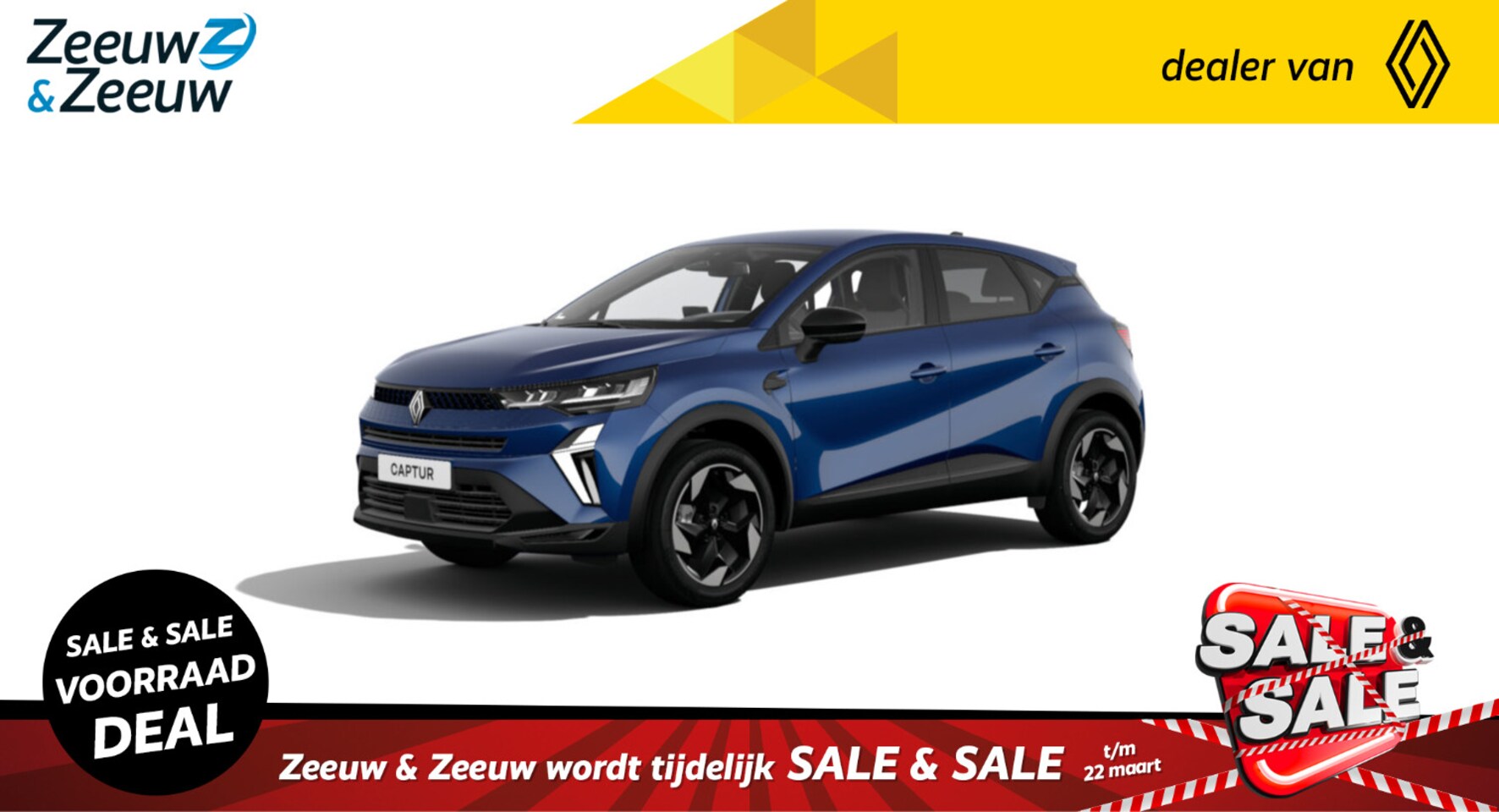 Renault Captur - ANBW Private lease actie v.a. € 439,-) E-Tech Hybrid 145 techno | Wij maken graag een Priv - AutoWereld.nl