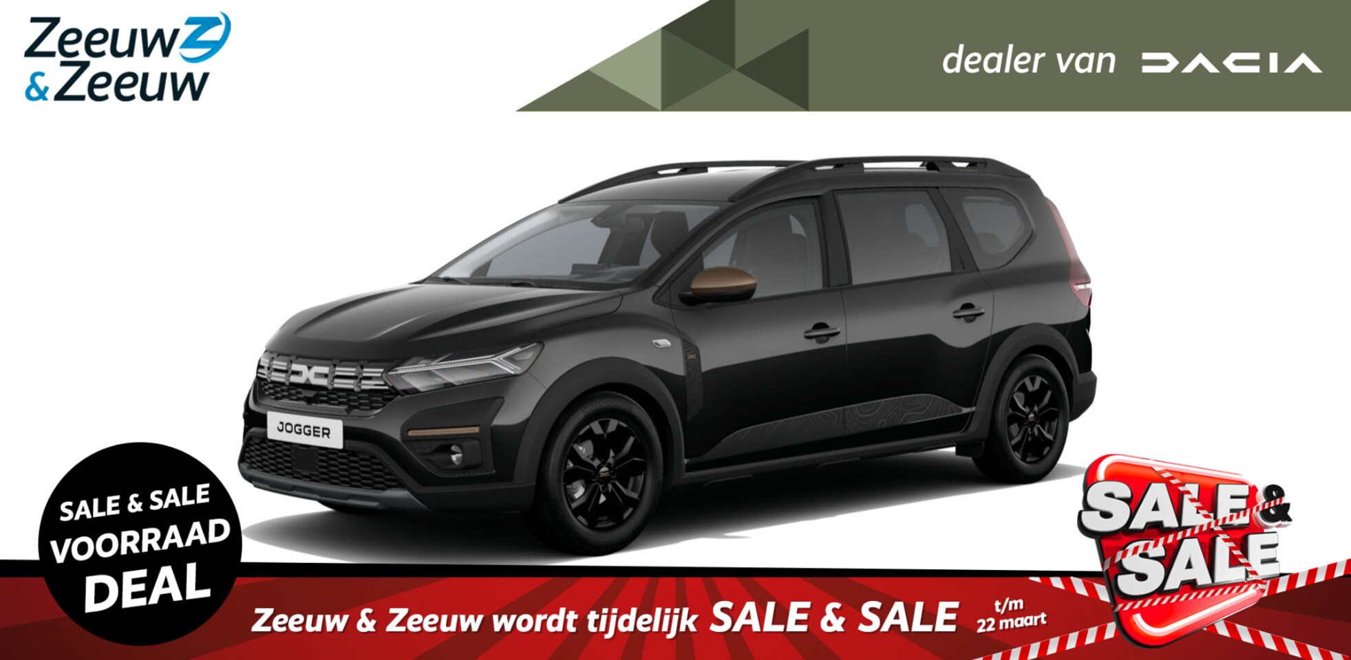 Dacia Jogger - 1.6 Hybrid 140 Extreme 7p. | Nieuw te bestellen met €250,- korting | Gratis Verlengde gara - AutoWereld.nl