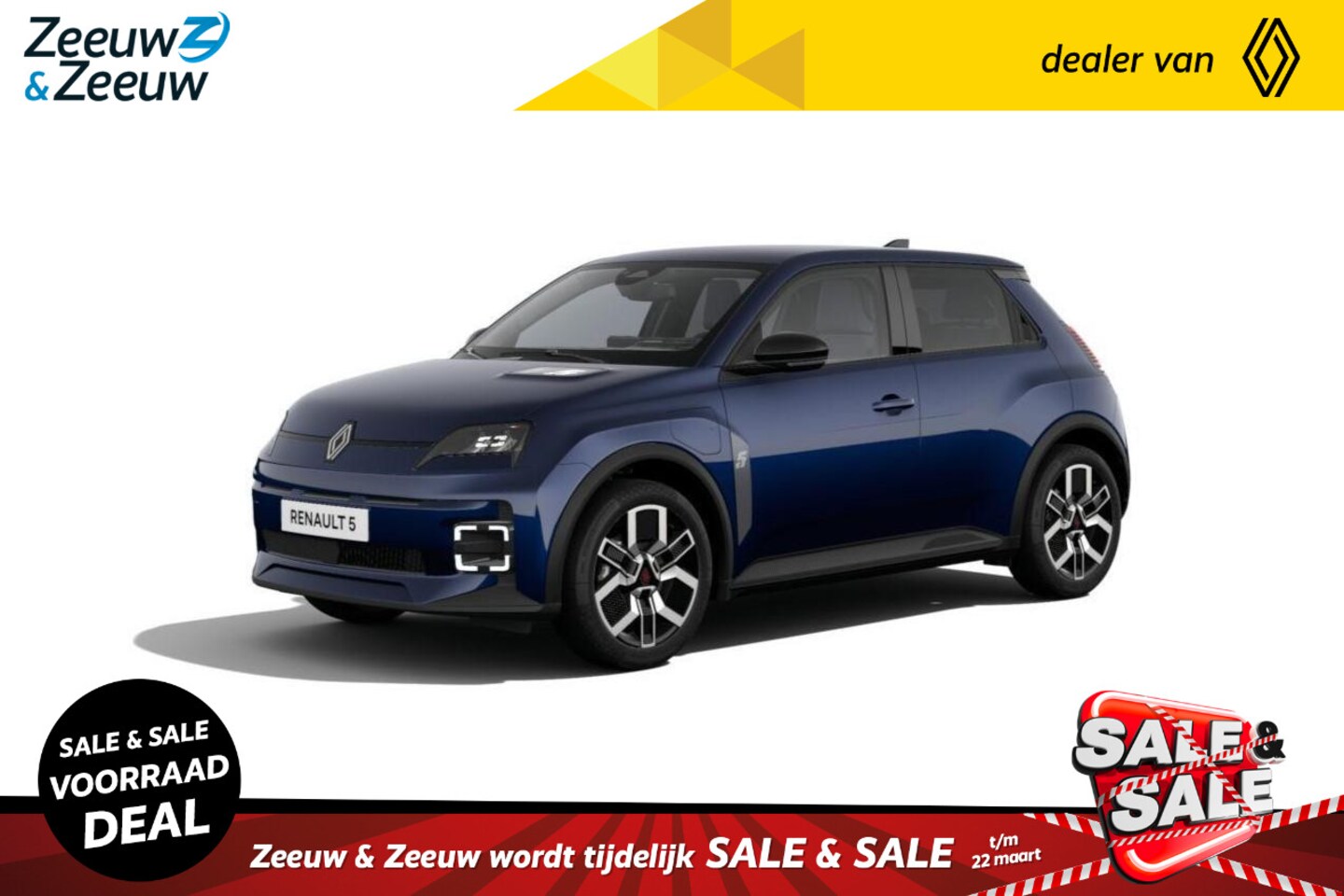 Renault 5 - (ANWB Private lease actie vanaf € 374,-) urban range techno 40 kWh | Auto van het Jaar 202 - AutoWereld.nl