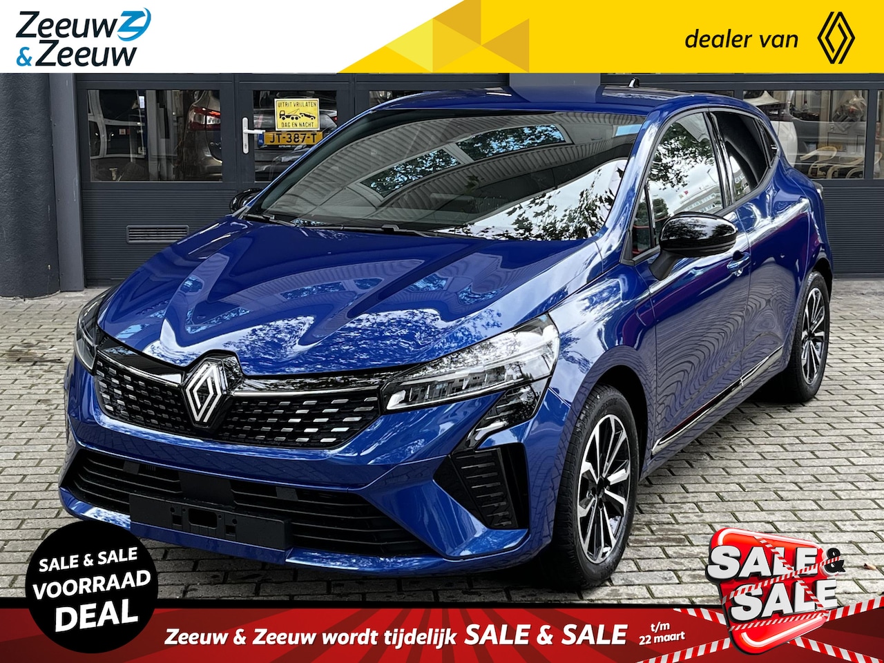 Renault Clio - 1.6 E-Tech Full Hybrid 145 techno | UIT VOORRAAD LEVERBAAR OP = OP NU MET €3.000,- SALE & - AutoWereld.nl