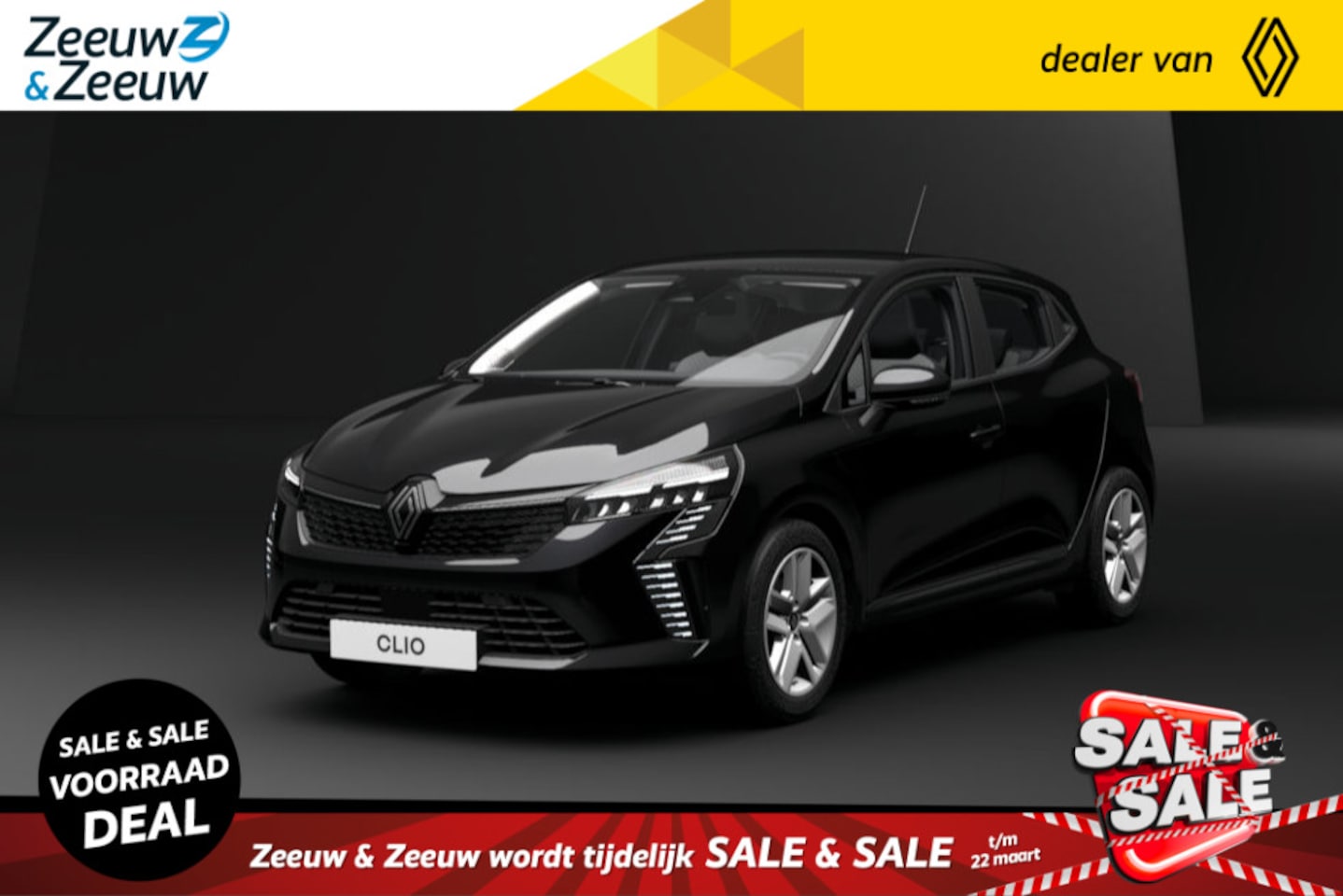 Renault Clio - (ANWB Private lease actie V.A. € 339,-) E-Tech Full Hybrid 145 Evolution | Wij maken graag - AutoWereld.nl