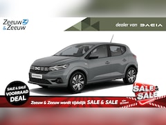 Dacia Sandero - (ANWB Private Lease Actie v.a. € 309, -) TCe 90 Expression | Wij maken graag een Private L