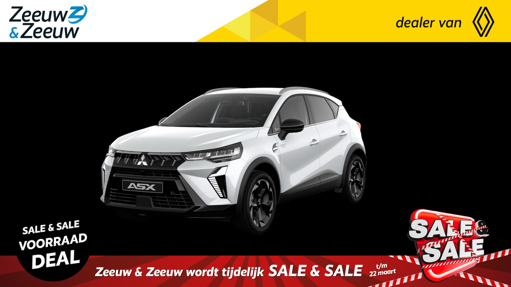 Mitsubishi ASX - 1.6 HEV Intense+ Automaat | Hybrid |8 jaar garantie | prijs inclusief alles er komen geen - AutoWereld.nl