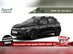 Dacia Sandero Stepway - (ANWB Private Lease Actie v.a. € 369, -) TCe 110 Extreme | Wij maken graag een Private Lea