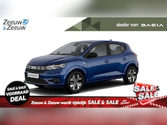 Dacia Sandero - (ANWB Private Lease Actie v.a. € 359, -) TCe 90 CVT Journey | Wij maken graag een Private