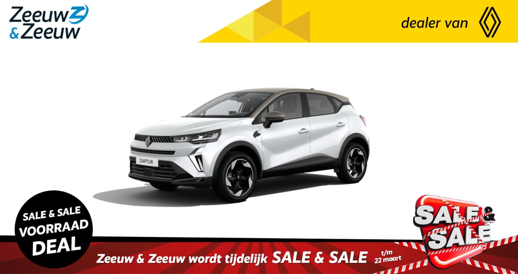 Renault Captur - 1.0 TCe 90 techno | Nieuw te bestellen bij Zeeuw & Zeeuw Leiderdorp - AutoWereld.nl