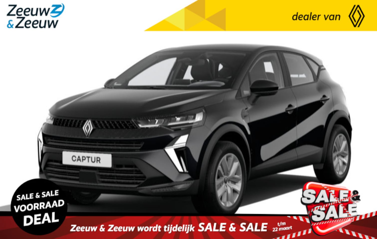 Renault Captur - 1.0 TCe 90 evolution NU MET 2000,- VOORRAAD KORTING | Nieuw te bestellen of uit voorraad b - AutoWereld.nl