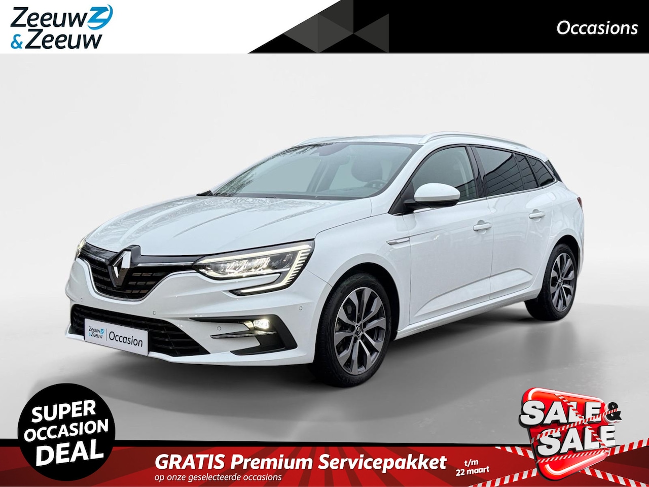 Renault Mégane - 1.3 TCe Intens | Achteruitrij Camera | Parkeersensoren voor, achter en aan de zijkanten | - AutoWereld.nl