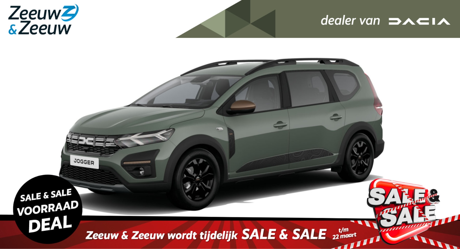 Dacia Jogger - (ANWB Private Lease Actie v.a. € 424,-) TCe 110 Extreme 5p. | Wij maken graag een Private - AutoWereld.nl