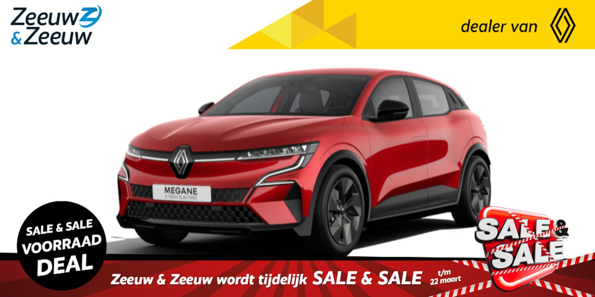 Renault Mégane E-Tech - Urban Range Evolution 40 kWh | 130 pk| NU MET 3650,- VOORRAAD KORTING |  informeer naar de - AutoWereld.nl