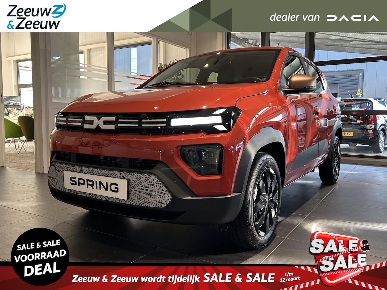 Dacia Spring - (ANWB Private Lease Actie v.a. € 259,-) Extreme 65 | Wij maken graag een Private Lease off - AutoWereld.nl