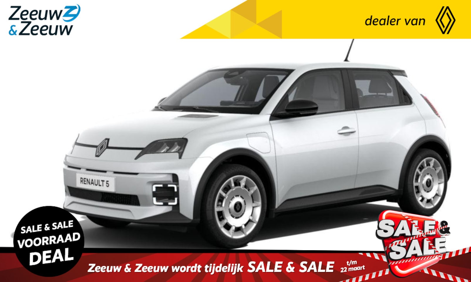 Renault 5 - urban range evolution 40 kWh | NIEUW TE BESTELLEN | 120PK | - AutoWereld.nl