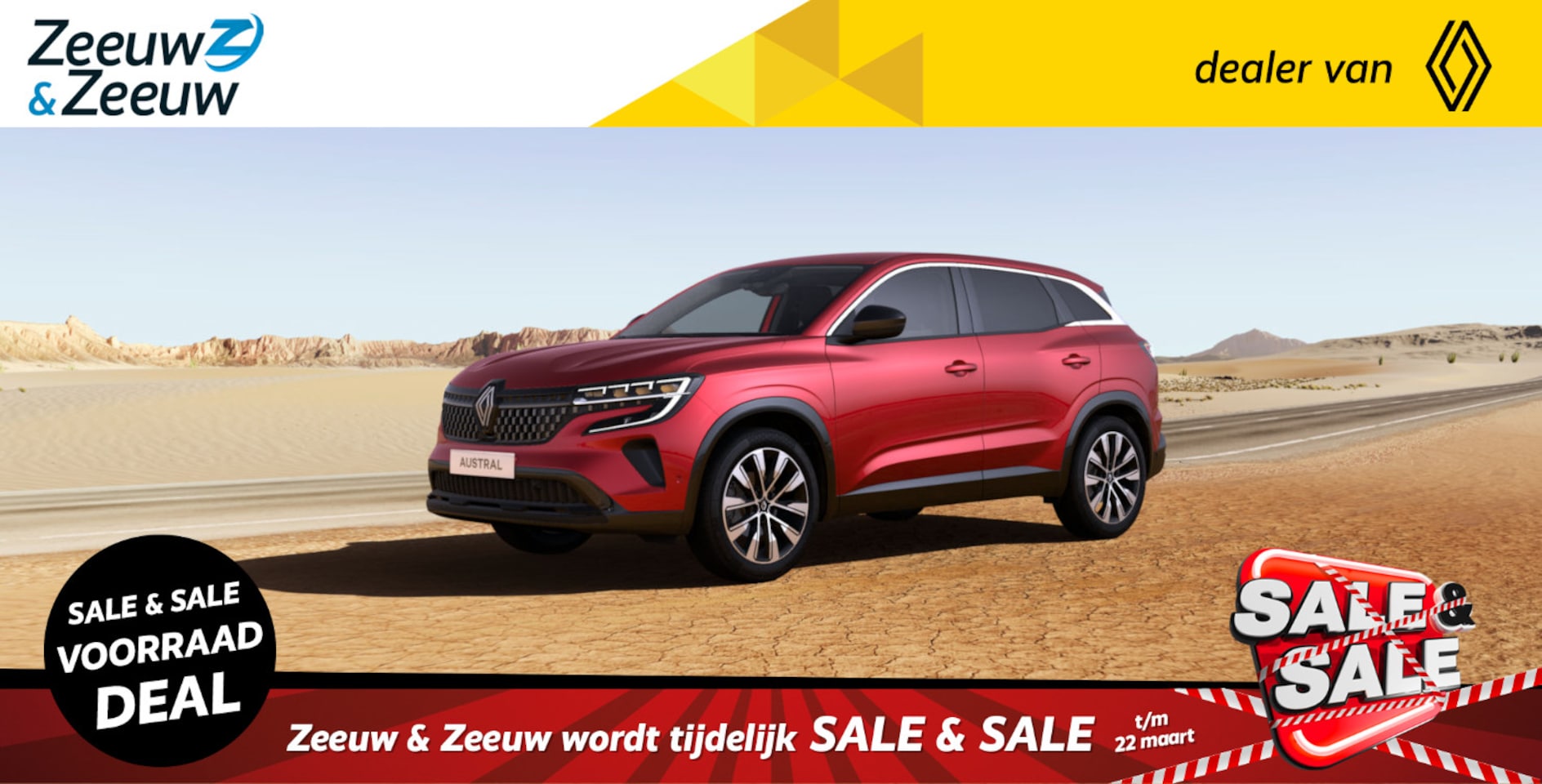 Renault Austral - E-Tech full hybrid 200 Techno | Nu uit voorraad leverbaar en profiteer van €4000,- EXTRA Z - AutoWereld.nl