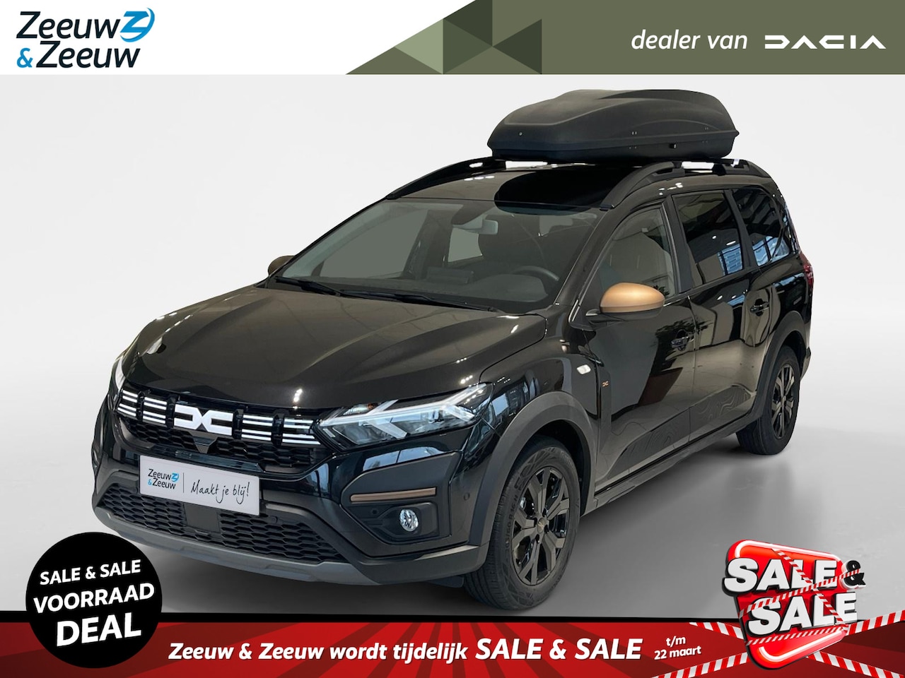 Dacia Jogger - 1.0 TCe 100 Bi-Fuel Extreme 7p. | UIT VOORRAAD LEVERBAAR OP = OP NU MET €500,- SALE & SALE - AutoWereld.nl