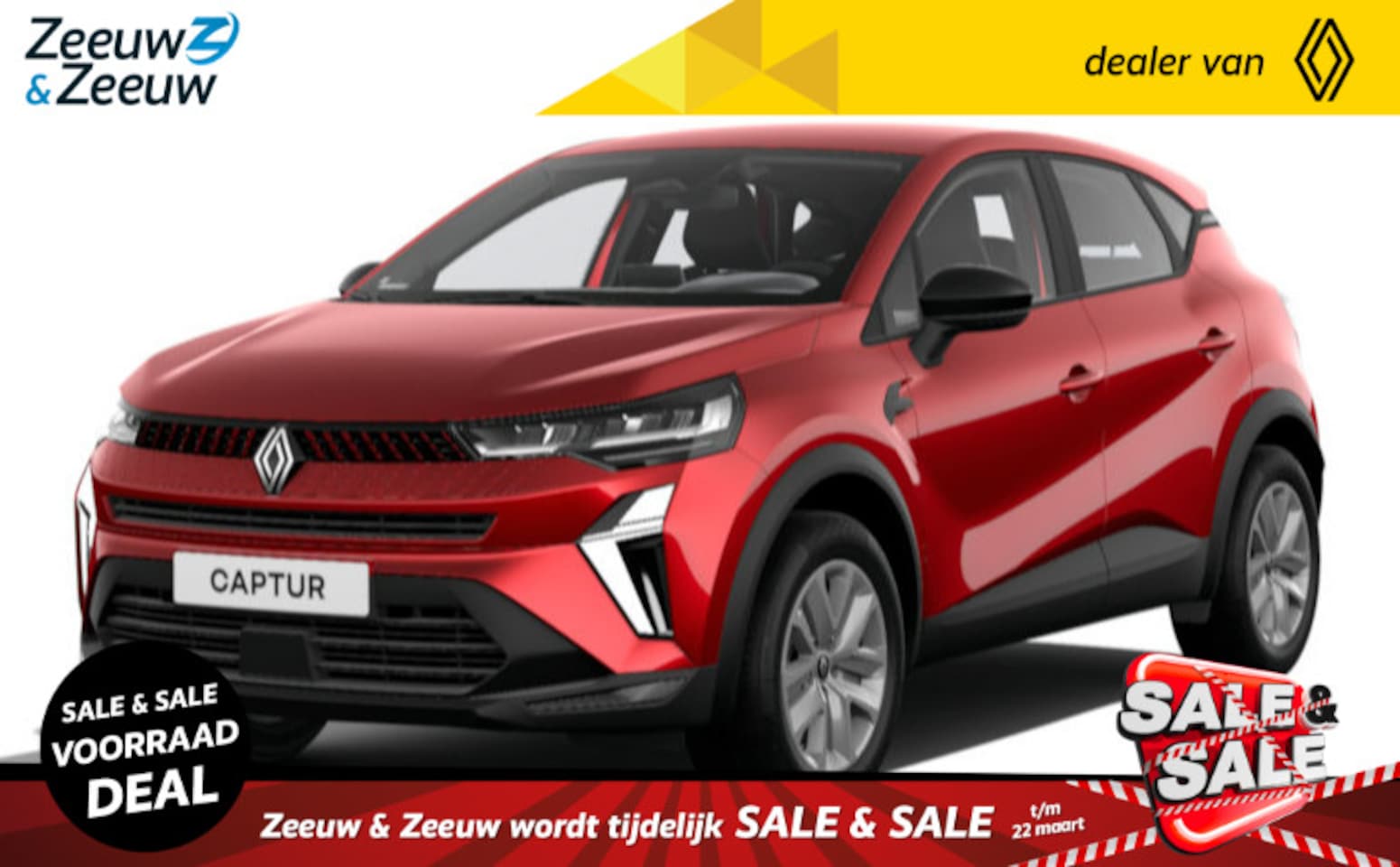 Renault Captur - 1.0 TCe 90 evolution NU MET 2000,- VOORRAAD KORTING - AutoWereld.nl