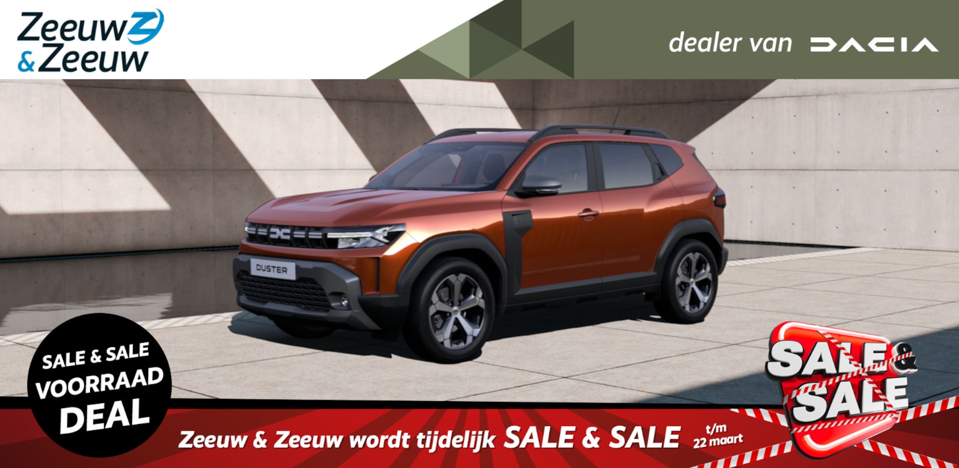 Dacia Duster - 1.6 Hybrid 140 Journey | NU BINNEN / INTRESSANTE PRIVATE LEASE ACTIE!! - AutoWereld.nl