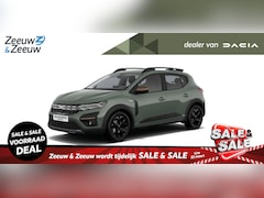 Dacia Sandero Stepway - TCe 90 CVT Extreme | Nieuw te bestellen met €250 korting | Climate Control | Apple Carplay