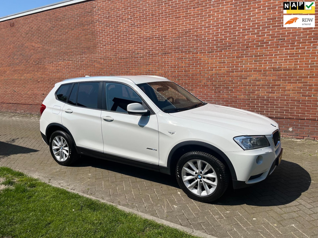 BMW X3 - XDrive20i Executive Xenon Clima - AutoWereld.nl