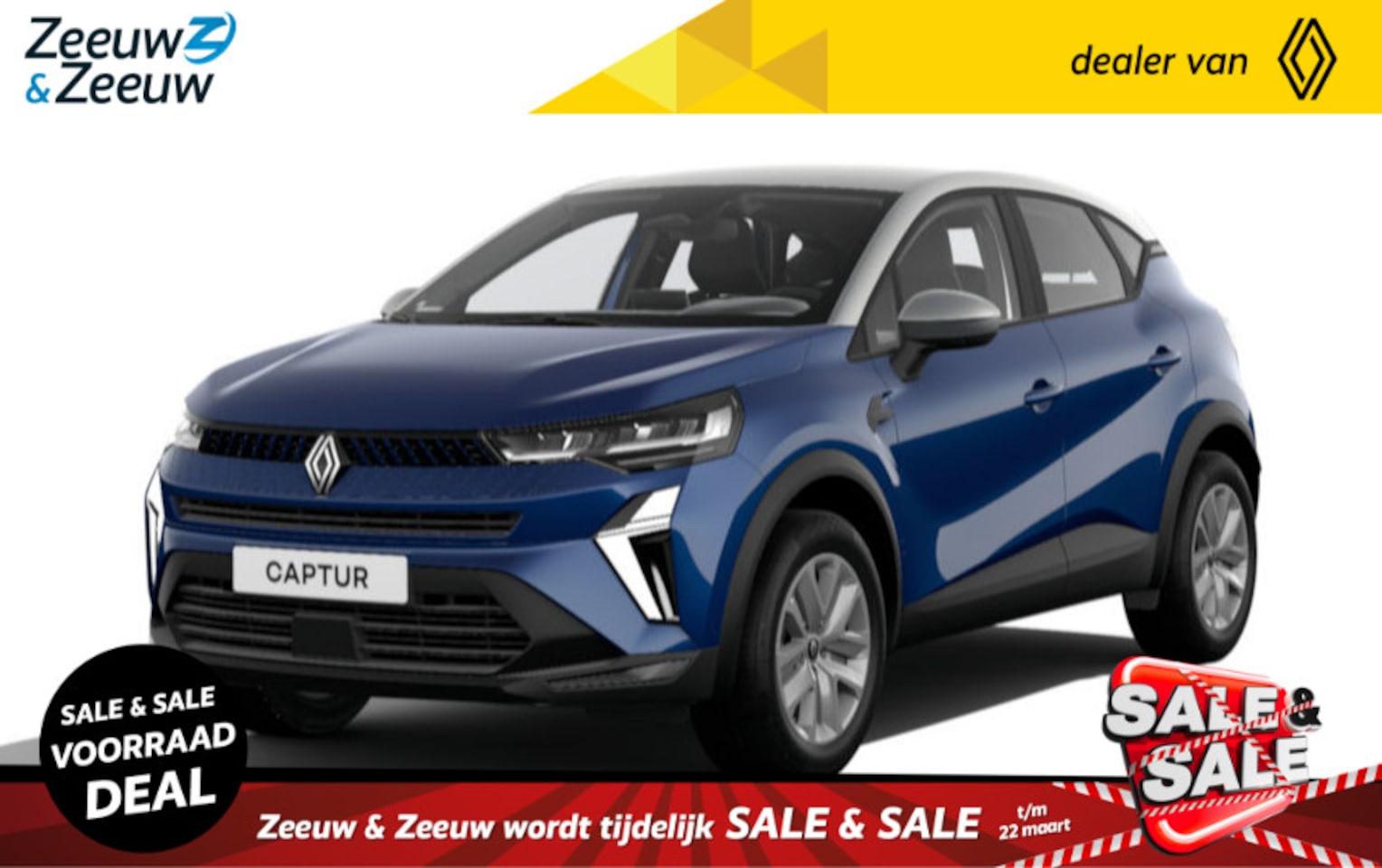 Renault Captur - 1.0 TCe 90 evolution NU MET 2000,- VOORRAAD KORTING - AutoWereld.nl