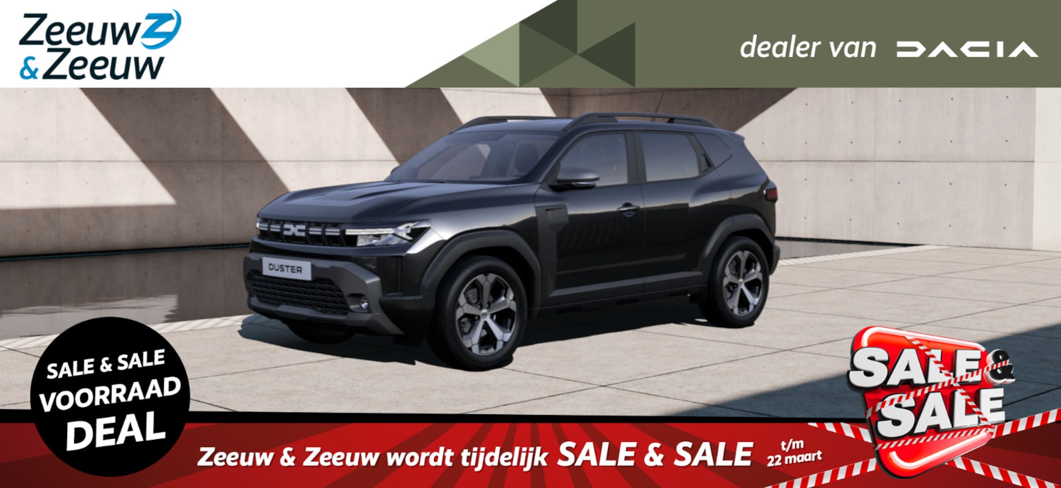 Dacia Duster - 1.6 Hybrid 140 Journey | NU BINNEN / INTRESSANTE PRIVATE LEASE ACTIE!! - AutoWereld.nl