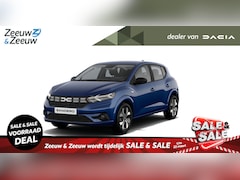 Dacia Sandero - 1.0 TCe 90 Journey | Automaat | Nieuw te bestellen bij Zeeuw & Zeeuw Leiderdorp