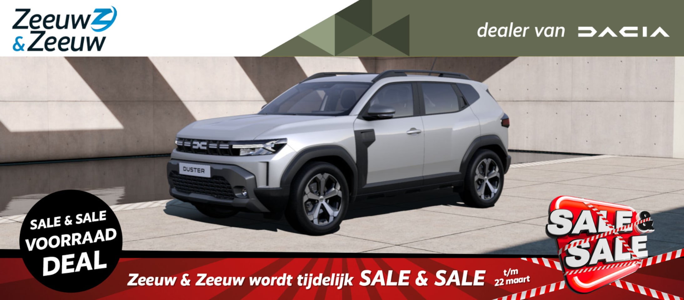 Dacia Duster - 1.6 Hybrid 140 Journey | NU BINNEN / INTRESSANTE PRIVATE LEASE ACTIE!! - AutoWereld.nl