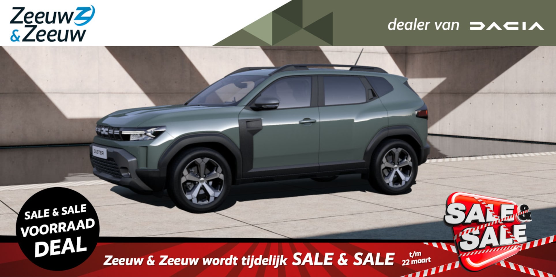 Dacia Duster - 1.6 Hybrid 140 Journey | NU BINNEN / INTRESSANTE PRIVATE LEASE ACTIE!! - AutoWereld.nl