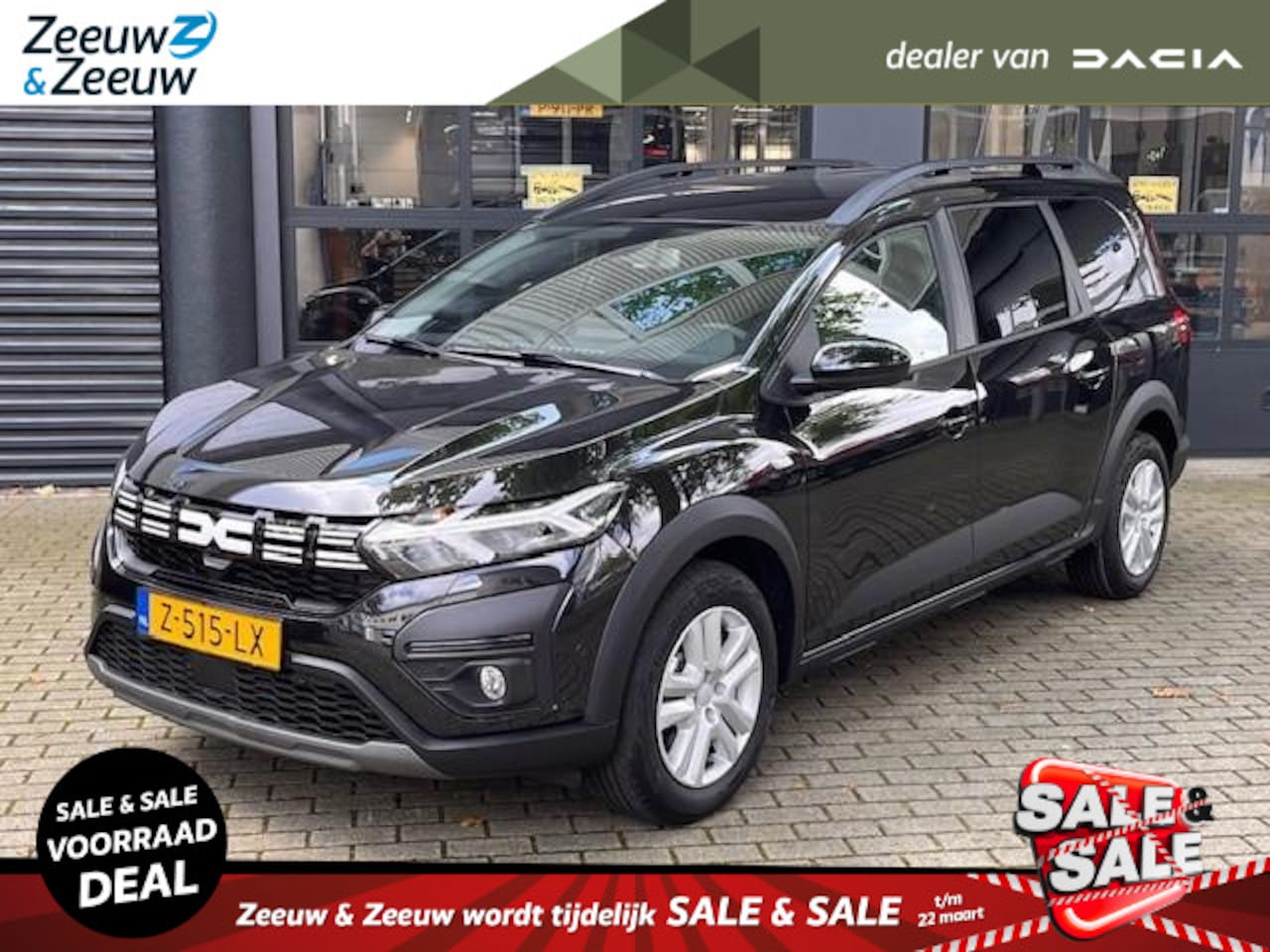 Dacia Jogger - 1.0 TCe 100 Bi-Fuel Expression 7p. AUTO STAAT IN SHOWROOM, INFORMEER NAAR ACTUELE KILOMETE - AutoWereld.nl