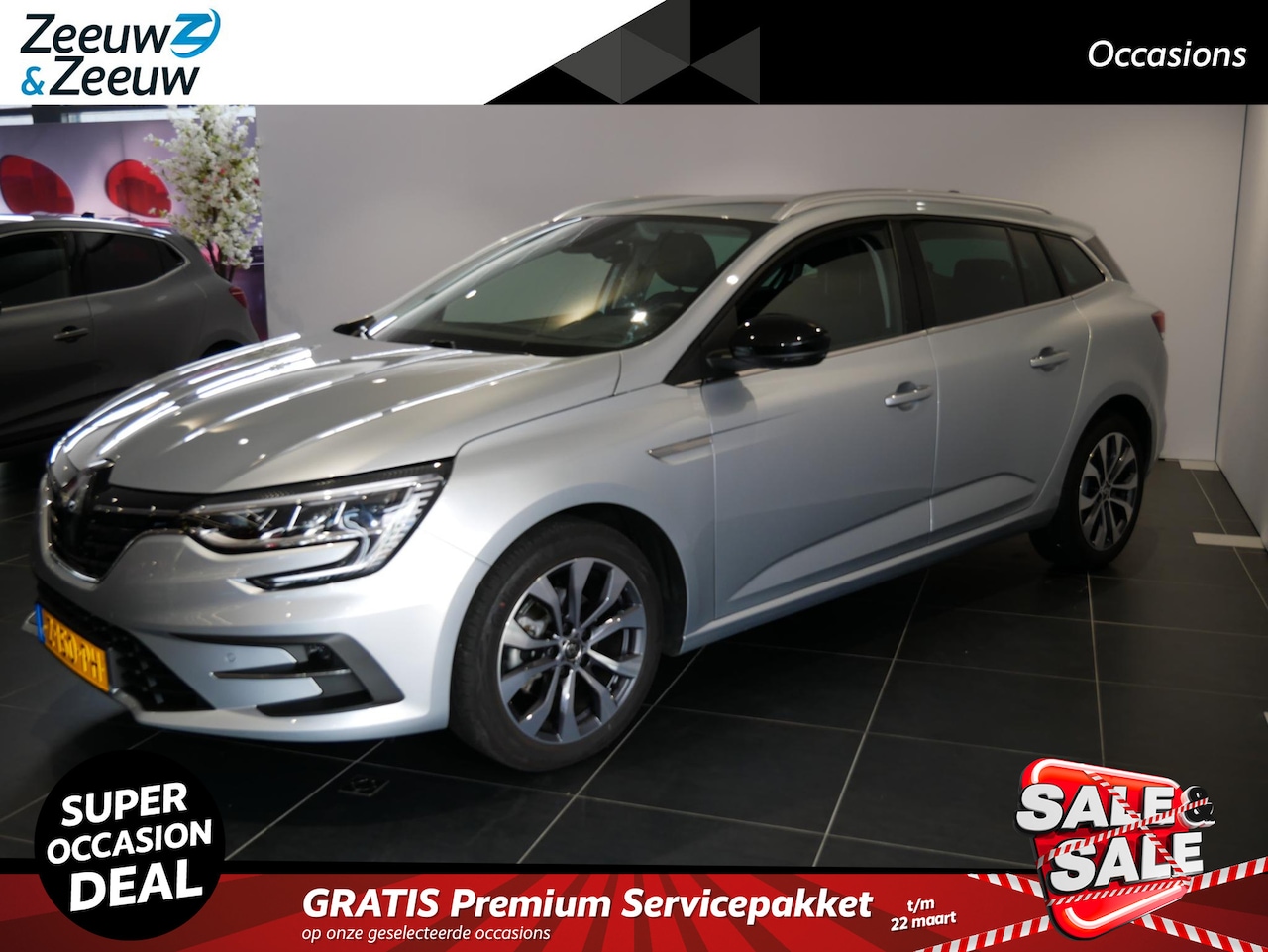 Renault Mégane Estate - 1.3 TCe 140 Techno Automaat - AutoWereld.nl