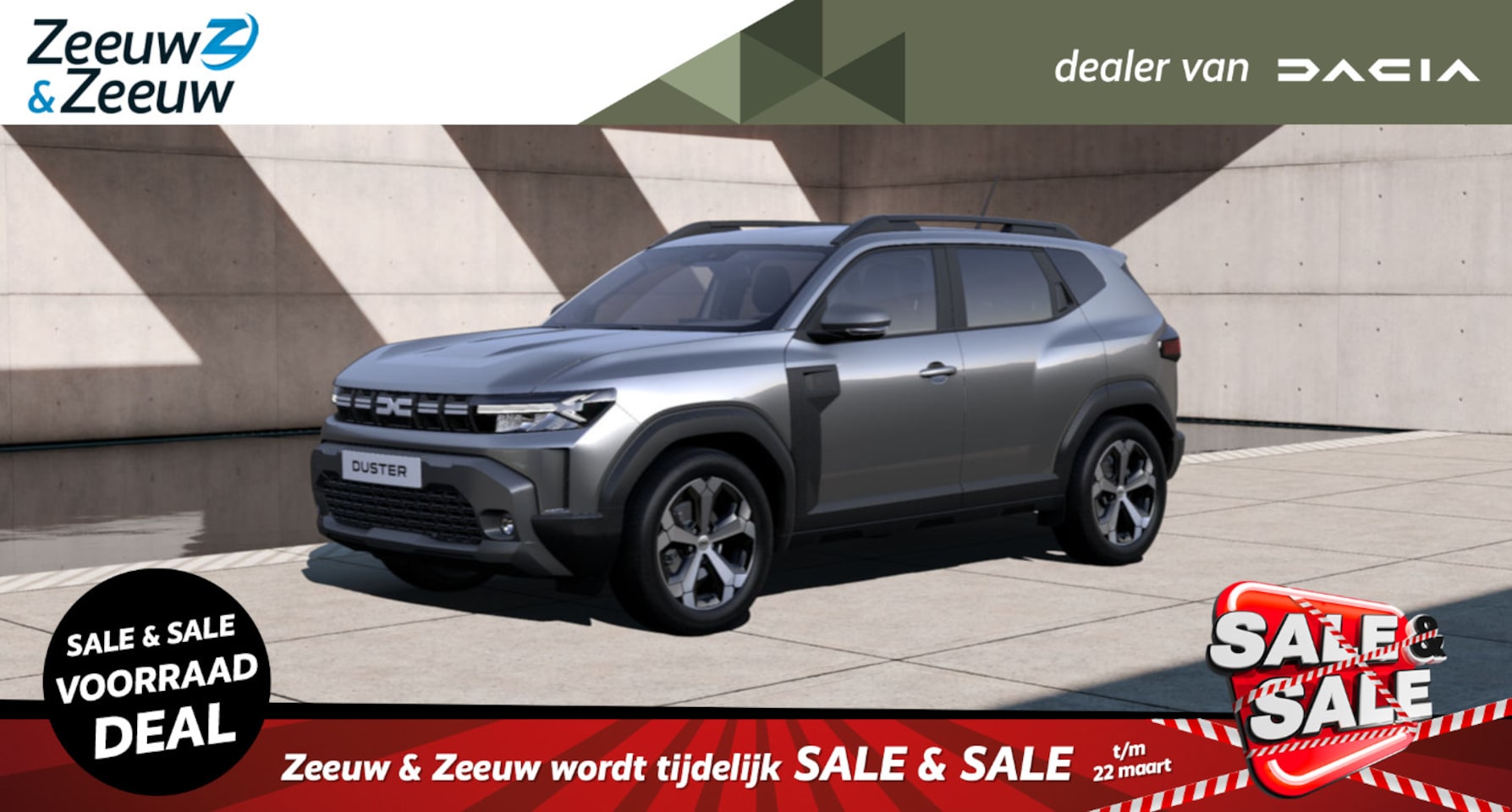 Dacia Duster - 1.6 Hybrid 140 Journey | NU BINNEN / INTRESSANTE PRIVATE LEASE ACTIE!! - AutoWereld.nl