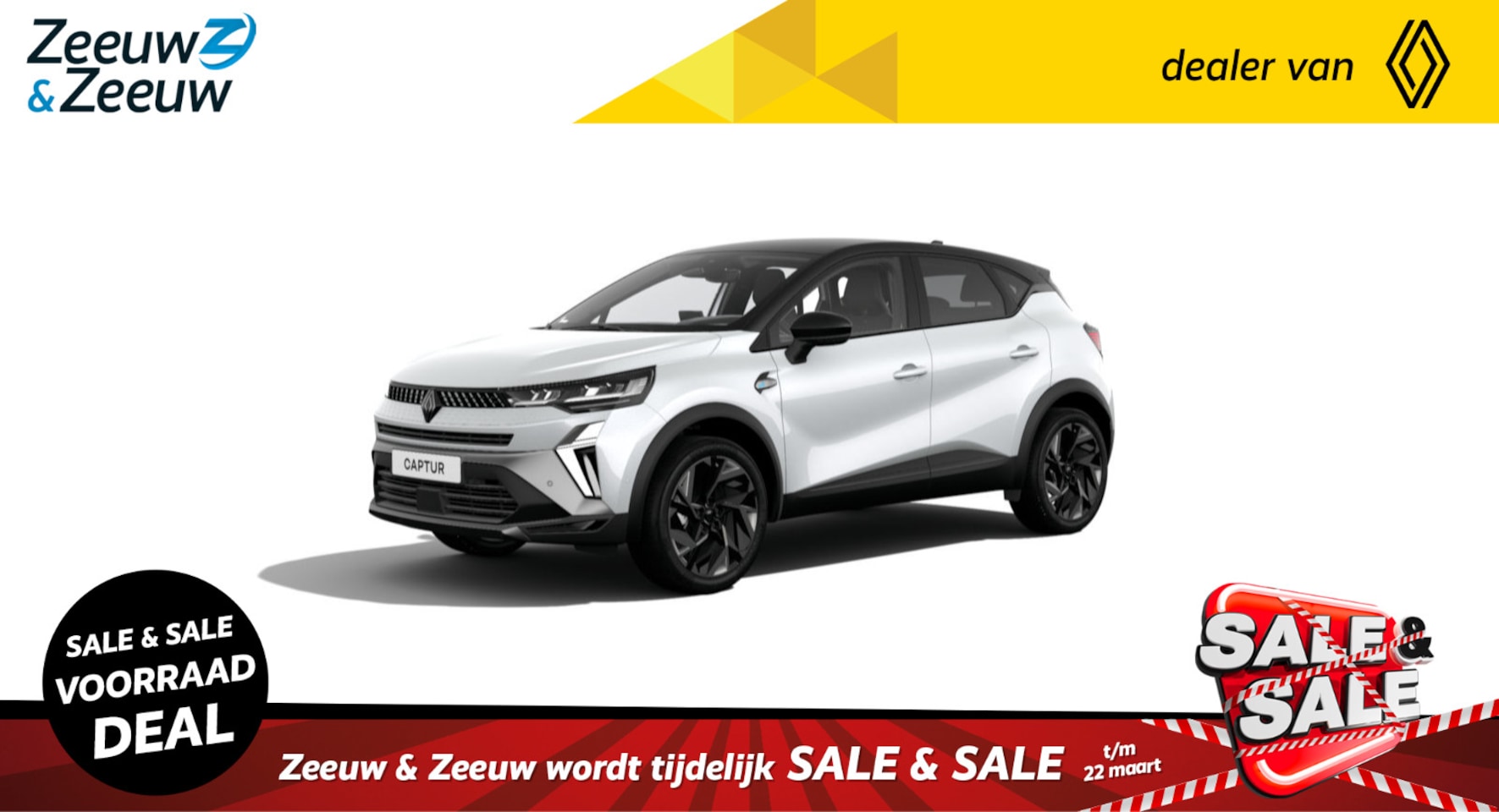 Renault Captur - Mild Hybrid 160 Esprit Alpine | Nu uit voorraad leverbaar en profiteer van € 1.500,- extra - AutoWereld.nl